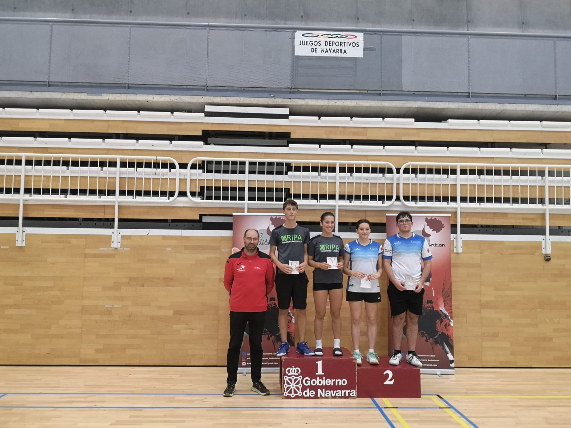 Se disputó el Campeonato Navarro Sub-19